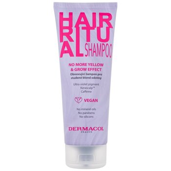 Hair Ritual No More Yellow & Grow Effect Shampoo ( studené blond odstíny ) - Šampon